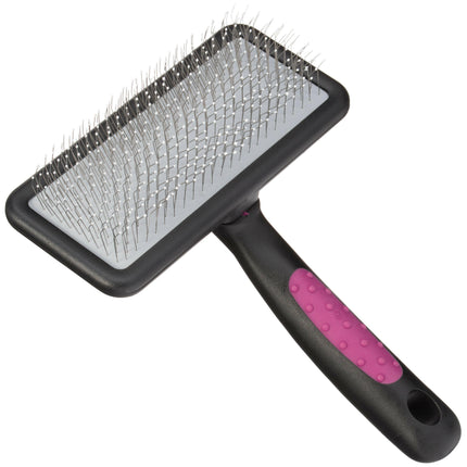 KW Smart Soft Knobbly Card Large - large poodle brush with safe pins.