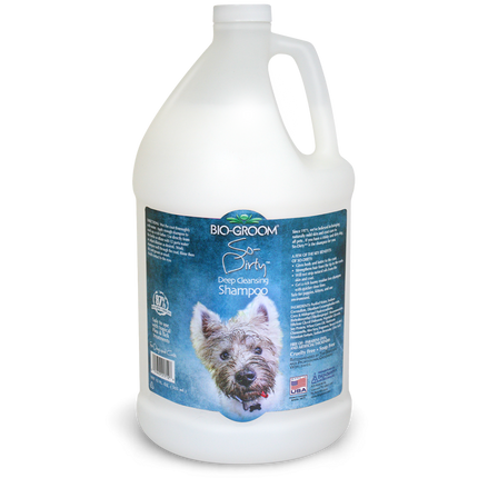 Bio - Groom So - Dirty Shampoo - professional cleansing shampoo for dirty and smelly fur, concentrate 1:12.