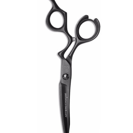 Artero Evoque Titanium Scissor - straight grooming scissors with a titanium coating.
