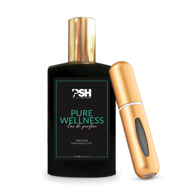 PSH Daily Beauty Eau de Parfum Pure Wellness - perfumed water for dogs with a soothing scent.