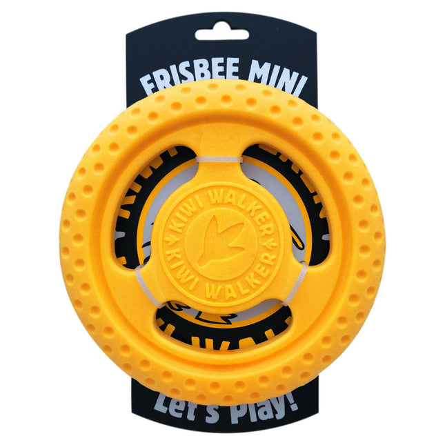 Kiwi Walker Let's Play Frisbee - frisbee for dogs.