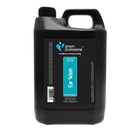 Groom Professional Ear Wash - Dog Ear Cleaning Solution.