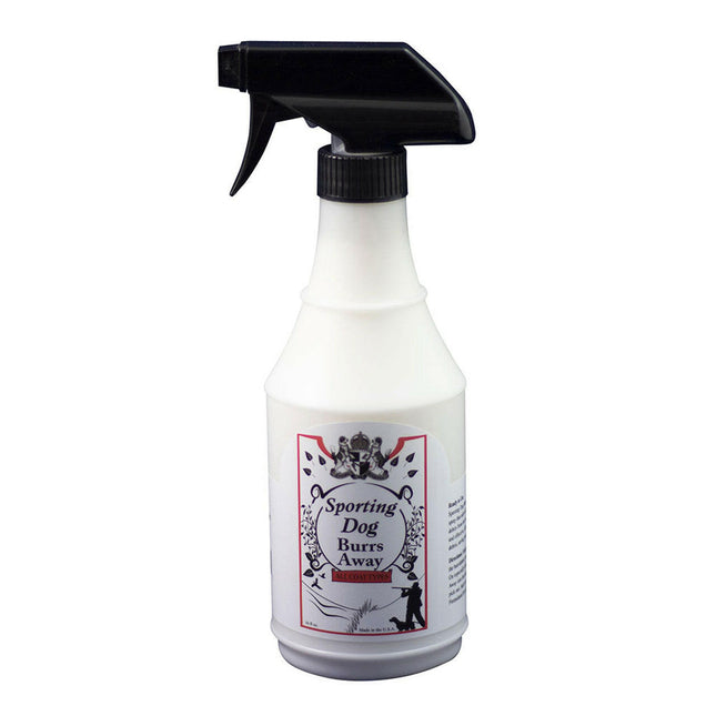 Crown Royale Sporting Dog Burrs Away - stain removal treatment for dog fur.