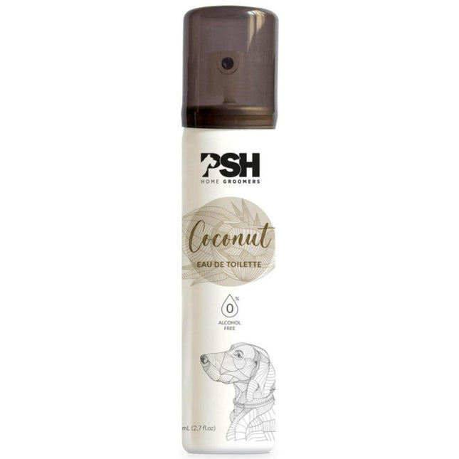 PSH Daily Beauty Coconut Eau de Toilette - fragrance water for dogs, gentle coconut.