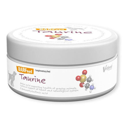 Vetfood BARFeed Taurine - taurine for cats and dogs, supporting body function.