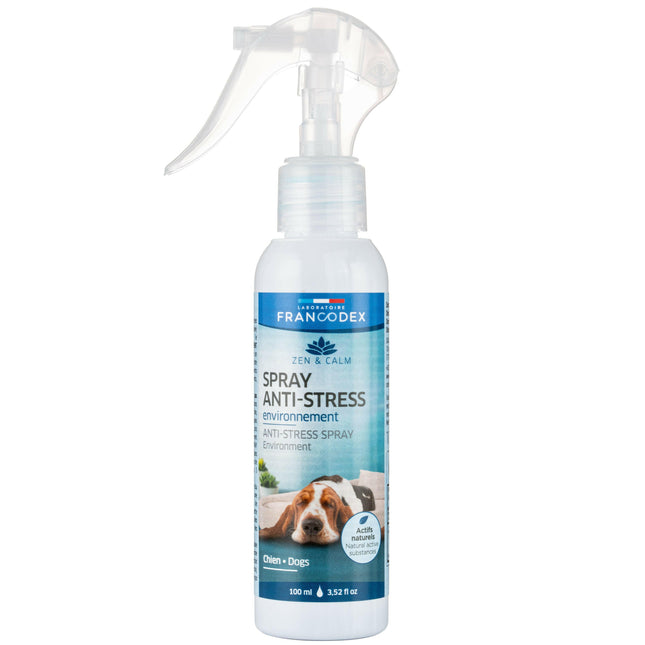 Francodex Anti-Stress Environment Dog Spray - anti-stress spray for dogs, for indoor use.