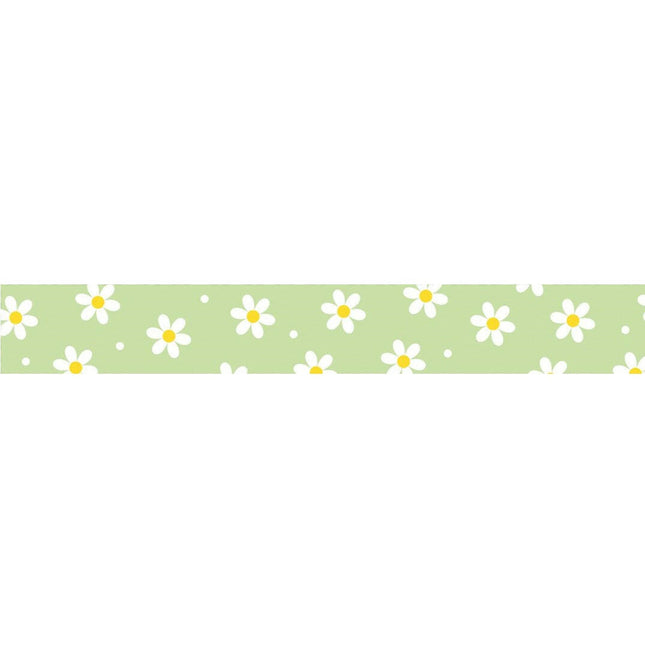 Max&Molly GOTCHA! Smart ID Cat Collar Margarite - colorful cat collar with smart Tag pendant, daisy pattern.