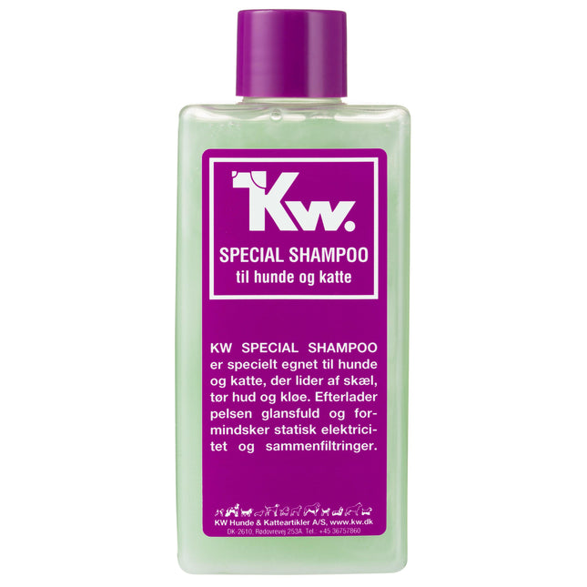 KW Special Shampoo - medicinal shampoo for dogs and cats with dry and itchy skin, concentrate 1:3.