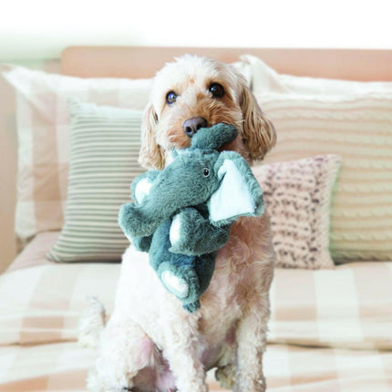 KONG Comfort Kiddos Pig S - plush toy for dogs, pig with removable squeaker.