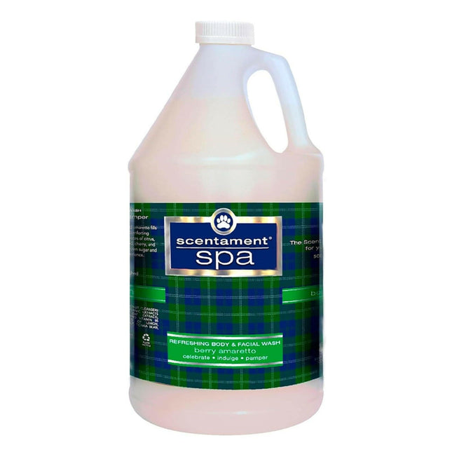 Best Shot Spa Berry Amaretto Face & Body Wash - relaxing wash for fur, with the scent of amaretto, cranberry, and vanilla, concentrate 1:20.