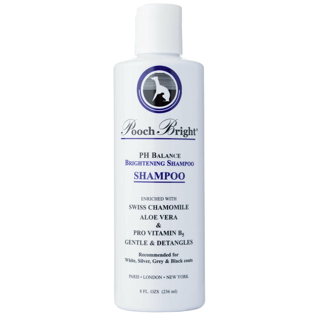 Les Poochs Bright Shampoo - luxury brightening shampoo for dogs, suitable for light and bright coats, concentrate 1:20.