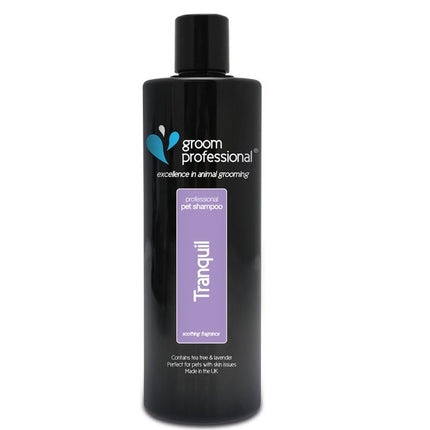 Groom Professional Tranquil Deodorising Shampoo - refreshing shampoo for dogs, eliminates unpleasant odors, concentrate 1:12