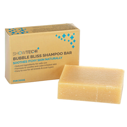 Show Tech Bubble Bliss Shampoo Bar - shampoo bar for dogs.