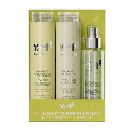 Yuup! Insect Repellent Set - insect protection grooming set for dogs and cats