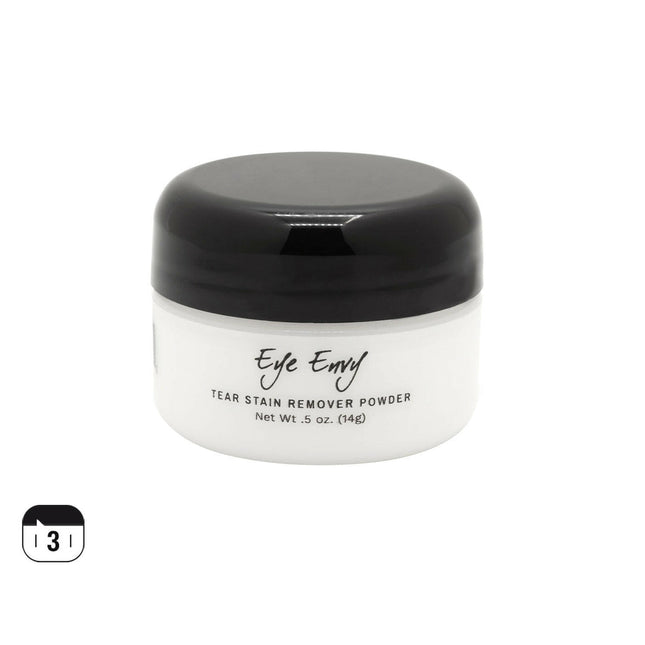 Eye Envy 3-Step Tear Stain Remover Kit for Cats - cat eye stain removal cosmetic kit.