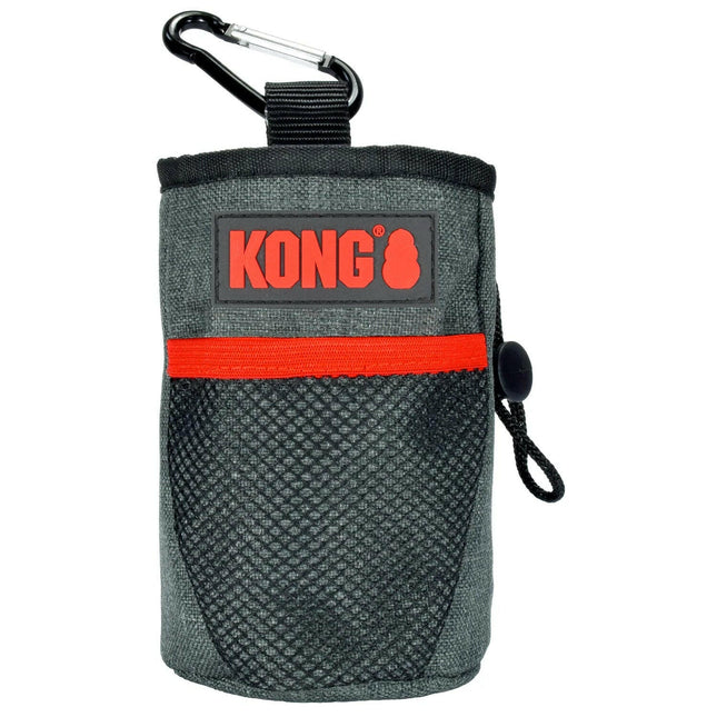 KONG Travel Train & Treat Bag - dog treat pouch.
