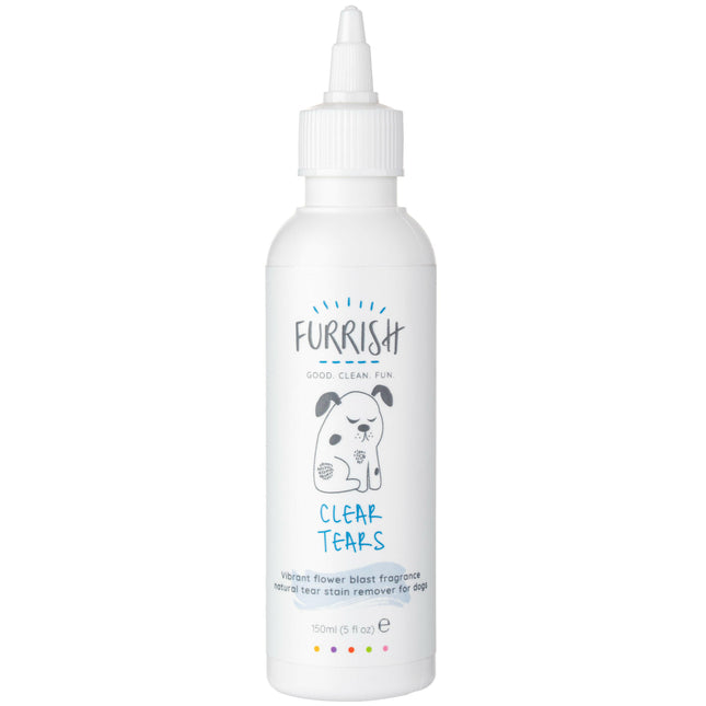Furrish Clear Tears - tear stain remover for dogs.