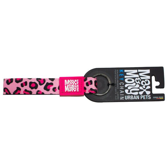 Max&Molly Key Chain Leopard - keychain.