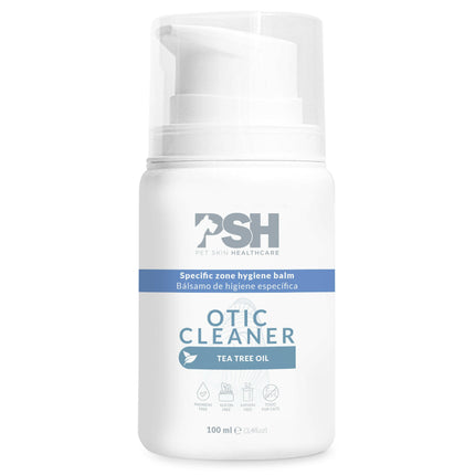 PSH Otic Cleaner - ear cleaning solution for dogs.