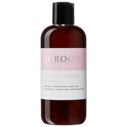 IGroom Tearless Facial Shampoo - gentle shampoo for dogs and cats' faces, does not cause tearing, concentrate 1:8.