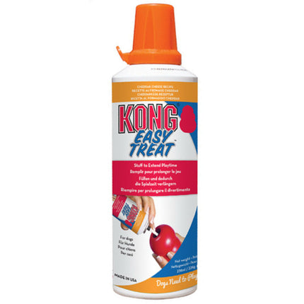KONG Easy Treat With Cheddar Cheese - dog food spray with cheddar cheese.