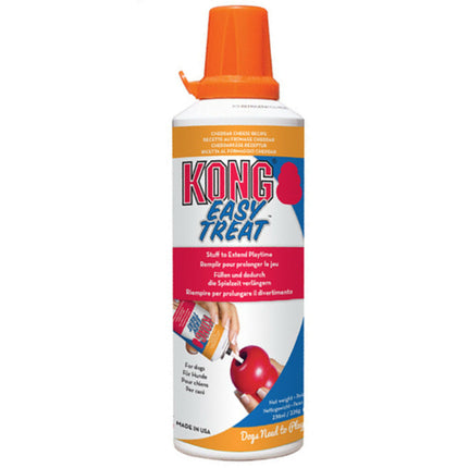 KONG Easy Treat With Cheddar Cheese - dog food spray with cheddar cheese.