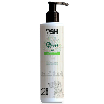 PSH Daily Beauty Soul Conditioner - conditioner for oily fur of dogs and cats, with tea.