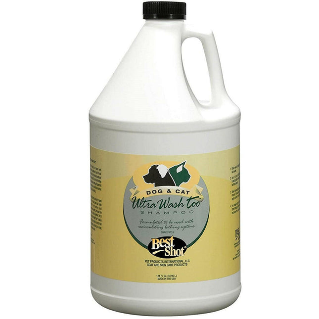 Best Shot Ultra Wash Too Shampoo - professional, highly concentrated shampoo for the initial, essential wash, concentrate 1:128.
