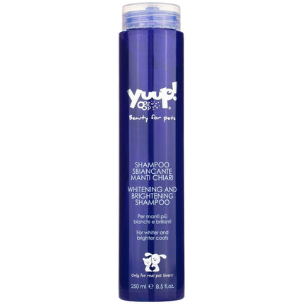 Yuup! Home Whitening and Brightening Shampoo - brightening shampoo for white dogs, for white and light fur.