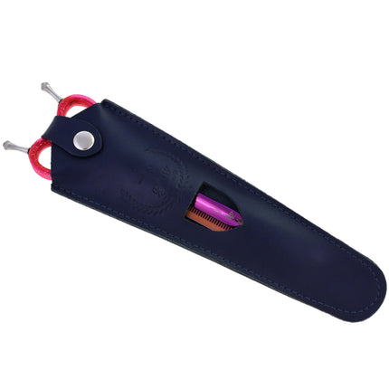P&W Butterfly Curved Thinning - professional grooming thinning shears, curved with 54 teeth.