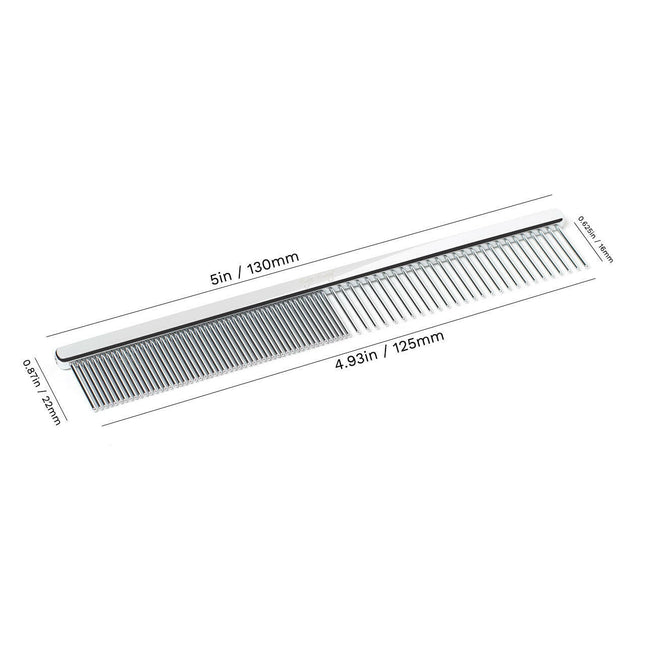 Eye Envy Face Comb - comb for the face of dogs and cats, with needles.