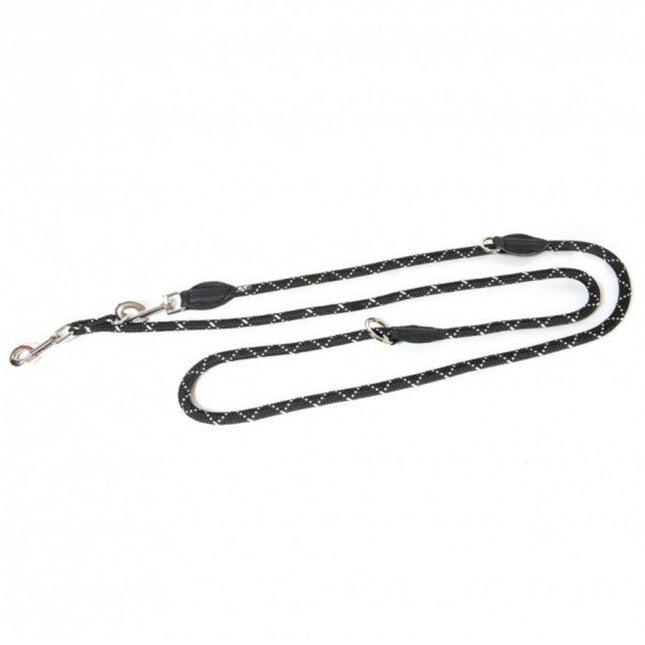 Julius - K9 IDC Adjustable Rope Leash 1.2x200cm - detachable dog leash.
