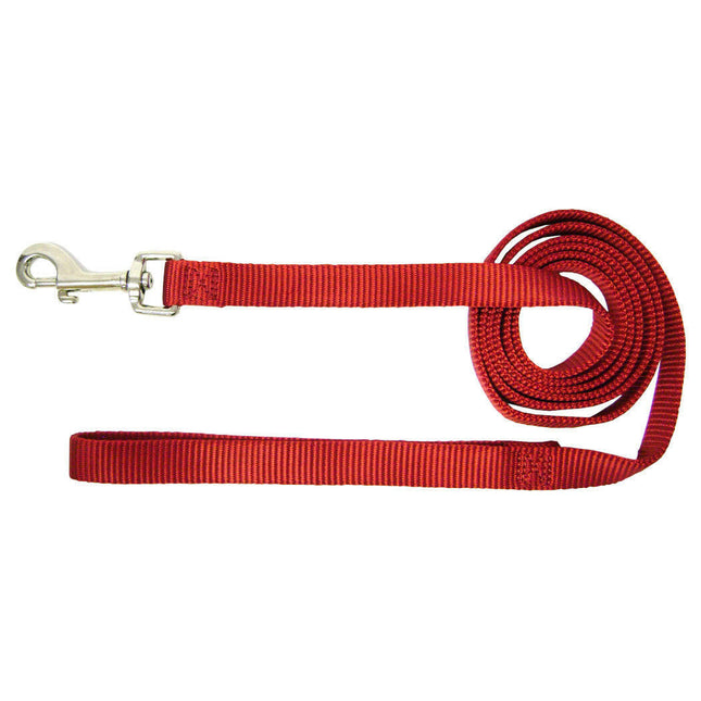 Hamilton Single Thick Short Leash - nylon leash for small breed dogs, width 16mm, length.