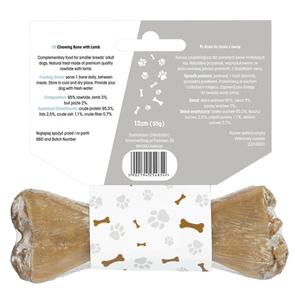 Lovi Food Chewing with Lamb - Chew Bone for Dogs, with Lamb.