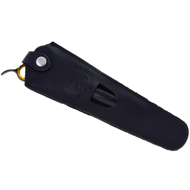 P&W Widow Thinning - professional single-sided thinning shears with decorative screw, 50 teeth.