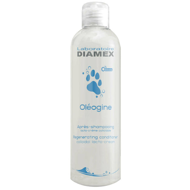 Diamex Oleogine Conditioner - regenerating colloidal coat conditioner with organic coconut oil, concentrate 1:8.