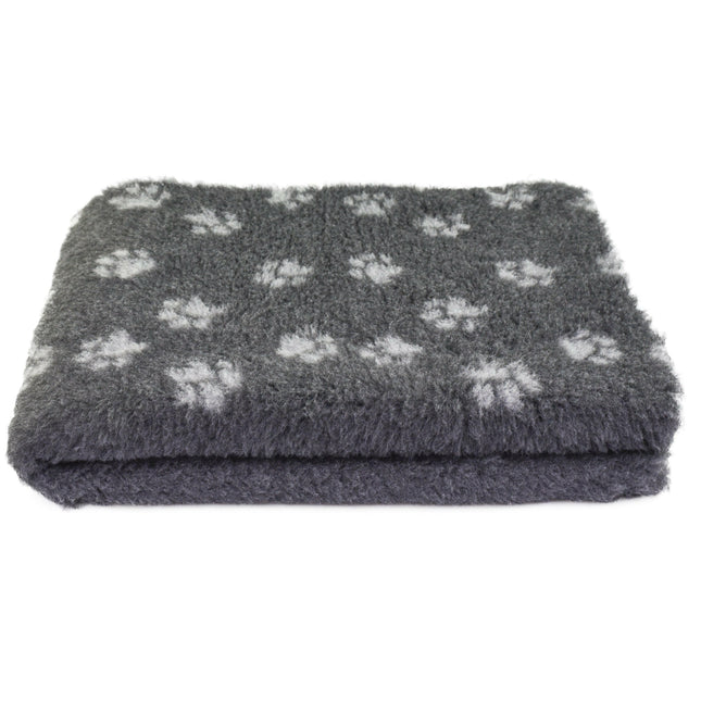 Blovi DryBed VetBed B - non-slip pet bed, dark.