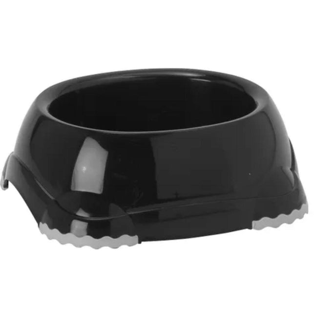 Flamingo Leno Bowl - plastic bowl with non-slip feet, for dogs and cats.