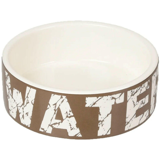 Flamingo Kyra Ceramic Bowl - ceramic bowl for dogs and cats.