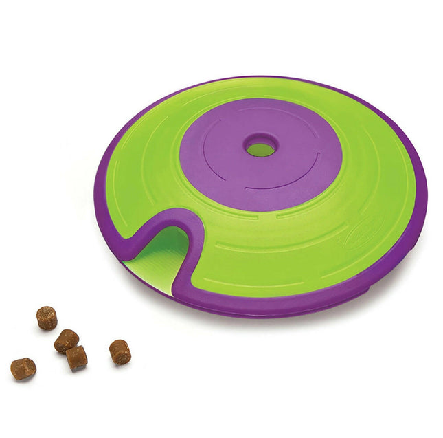 Nina Ottosson Dog Treat Maze Level - dog puzzle game, level.