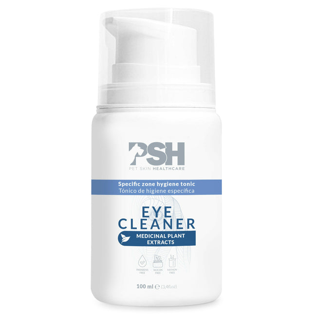 PSH Eye Cleaner - eye cleaning solution for dogs and cats.