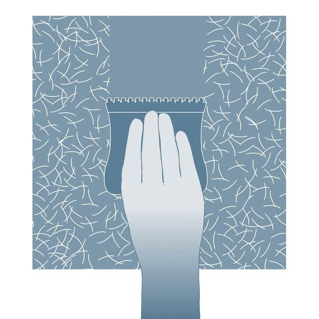 Kurgo Shed Sweeper - upholstery hair removal brush.