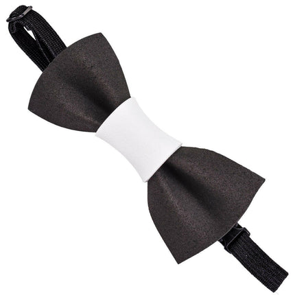 Record Collar Bow Medium - elegant bow tie for dogs and cats, with adjustable circumference.