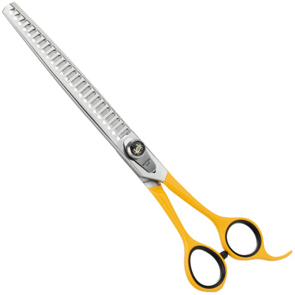 Geib Crab Chunker Level 1 7.5 - single-sided thinning shears made of cobalt steel 7.5, 24 teeth.