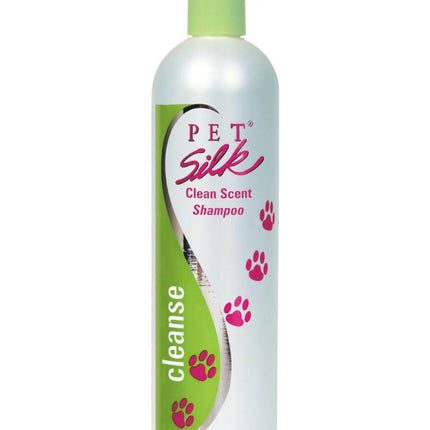 Pet Silk Clean Scent Shampoo - universal cleansing and refreshing shampoo for dogs and cats, concentrate 1:16.