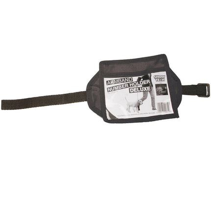 Show Tech Deluxe Number Holder - high-quality bib number holder.