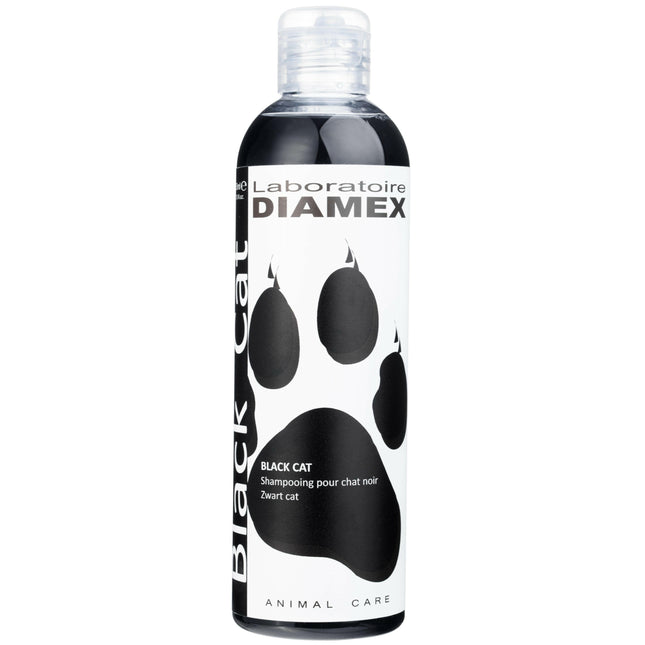 Diamex Cat Shampoo - shampoo for dark cat fur, concentrate 1:8.
