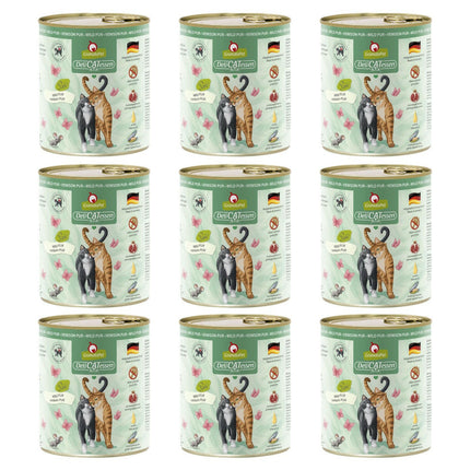 GranataPet DeliCatessen Venison Pur - grain-free wet food for cats, venison.