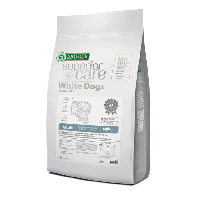 Nature’s Protection Superior Care Dogs Fish Small Breeds Adult - dog food for small breeds, with fish.