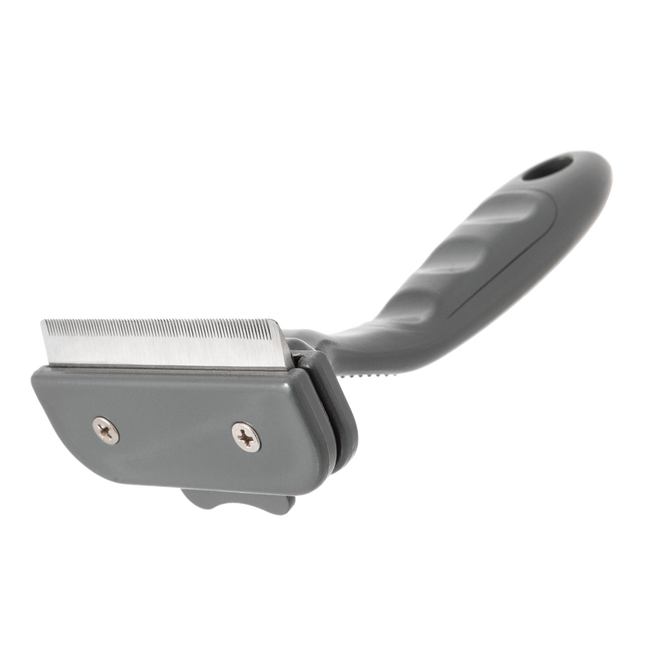 Furrish Deshedding Tool - deshedding tool for dogs, for removing dead hair and undercoat.